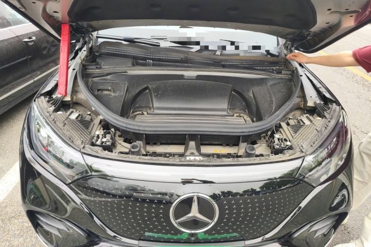 Used Mercedes-Benz EQE SUV 2024 500 4MATIC Luxury Edition Engine Bay