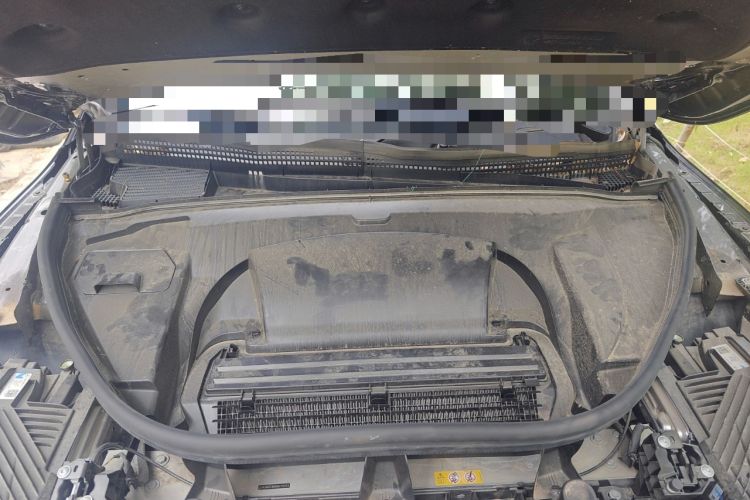 Used Mercedes-Benz EQE SUV 2024 500 4MATIC Pioneer Edition Engine Bay