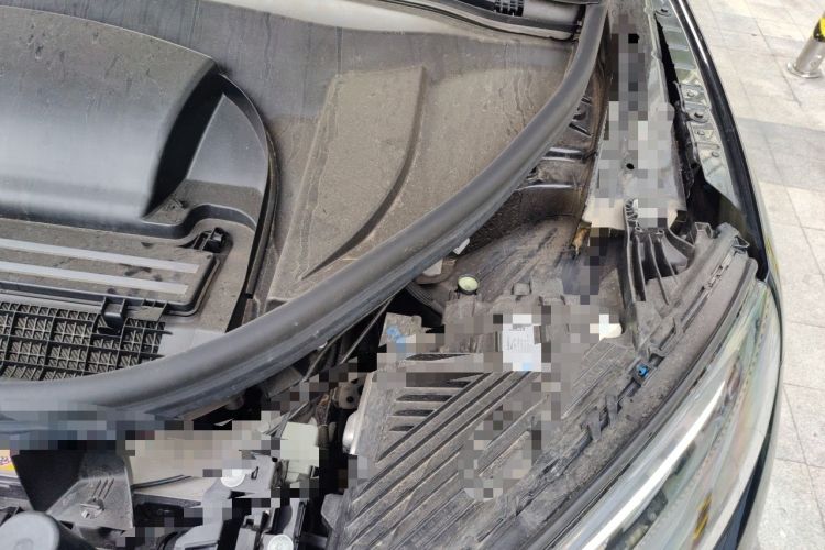 Used Mercedes-Benz EQE SUV 2024 500 4MATIC Luxury Edition Engine Bay Left