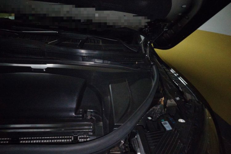 Used Mercedes-Benz EQE SUV 2024 500 4MATIC Luxury Edition Engine Bay Left