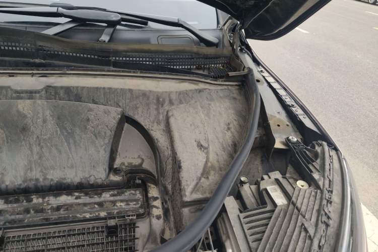 Used Mercedes-Benz EQE SUV 2024 500 4MATIC Engine Bay Left