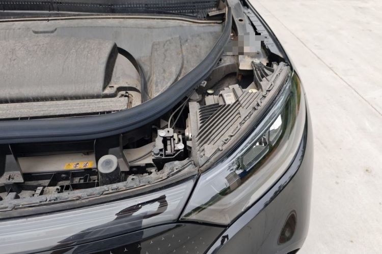 Used Mercedes-Benz EQE SUV 2024 350 4MATIC Luxury Edition Engine Bay Left