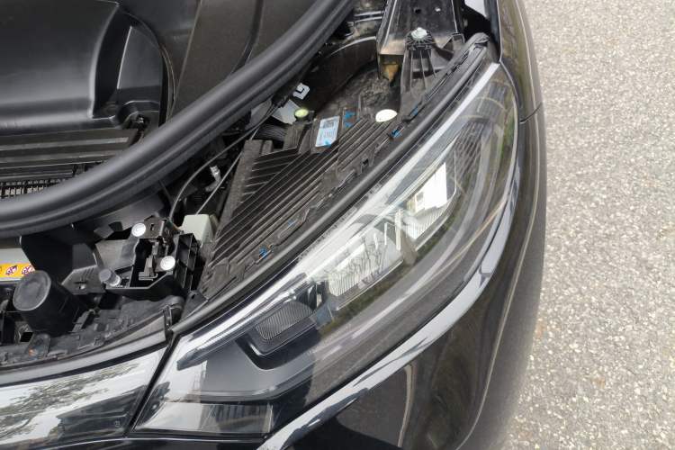 Used Mercedes-Benz EQE SUV 2024 500 4MATIC Pioneer Edition Engine Bay Left