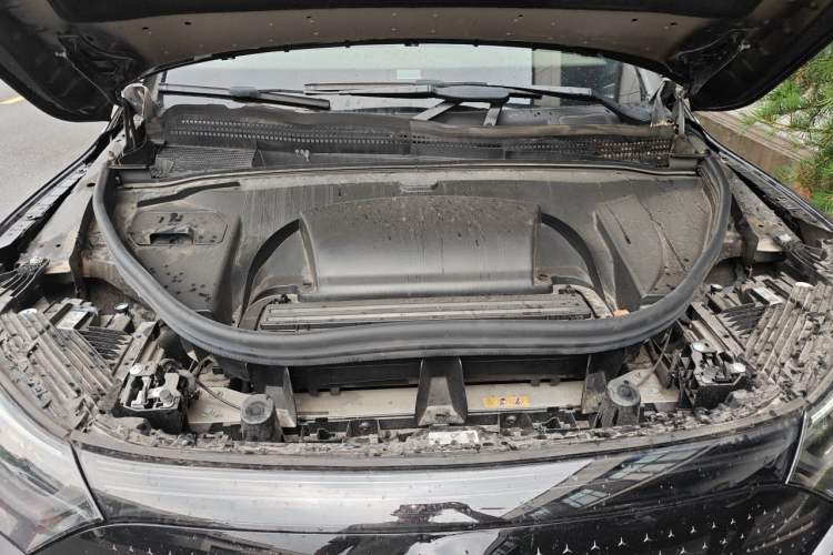 Used Mercedes-Benz EQE SUV 2024 500 4MATIC Pioneer Edition Engine Bay