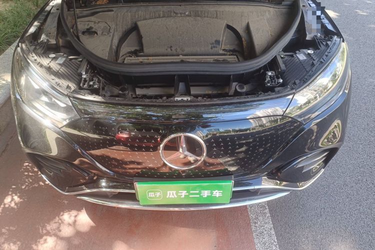 Used Mercedes-Benz EQE SUV 2024 500 4MATIC Luxury Edition Engine Bay