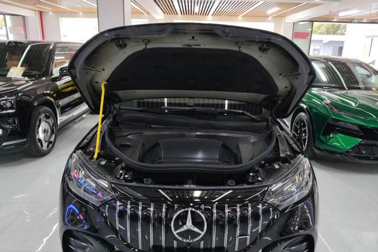 Used Mercedes-Benz EQE SUV 2024 500 4MATIC Pioneer Edition Engine Bay
