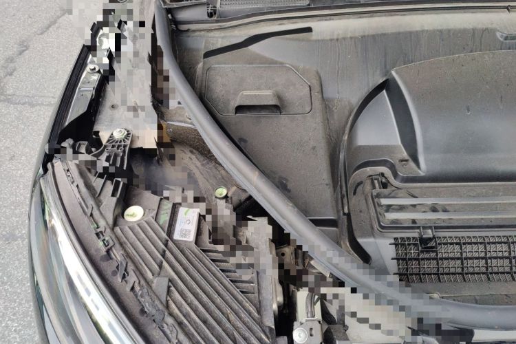 Used Mercedes-Benz EQE SUV 2024 500 4MATIC Luxury Edition Engine Bay Right