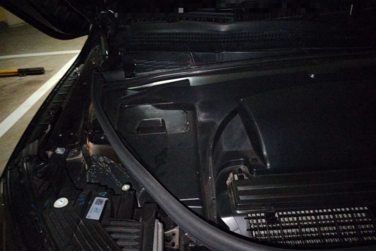 Used Mercedes-Benz EQE SUV 2024 500 4MATIC Luxury Edition Engine Bay Right