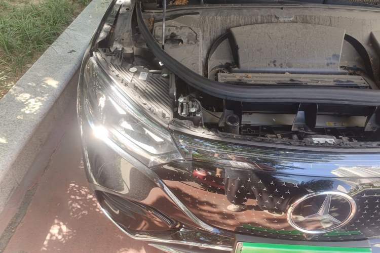 Used Mercedes-Benz EQE SUV 2024 500 4MATIC Luxury Edition Engine Bay Right