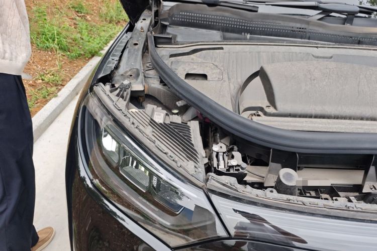 Used Mercedes-Benz EQE SUV 2024 350 4MATIC Luxury Edition Engine Bay Right
