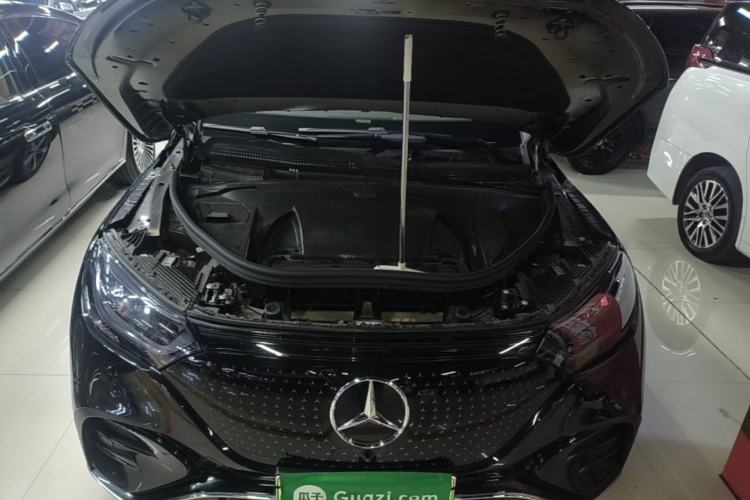 Used Mercedes-Benz EQE SUV 2024 500 4MATIC Pioneer Edition Engine Bay