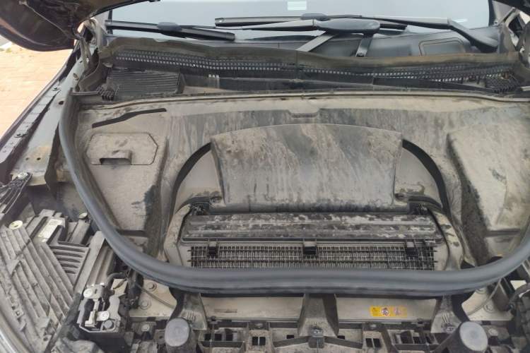 Used Mercedes-Benz EQE SUV 2024 500 4MATIC Engine Bay