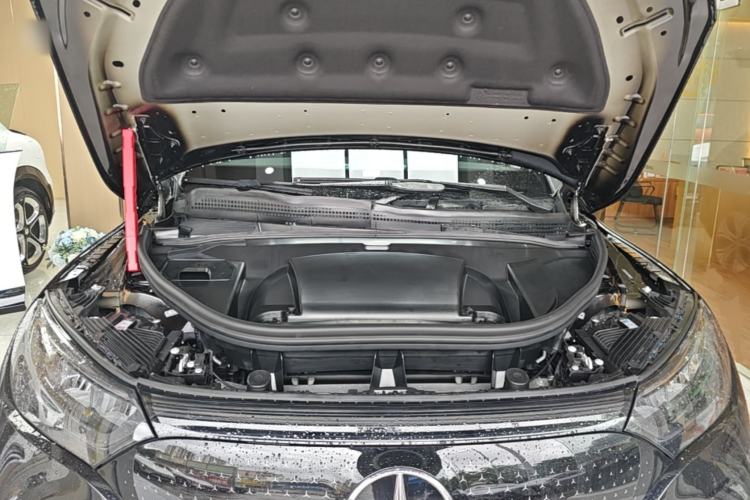 Used Mercedes-Benz EQE SUV 2024 500 4MATIC Pioneer Edition Engine Bay
