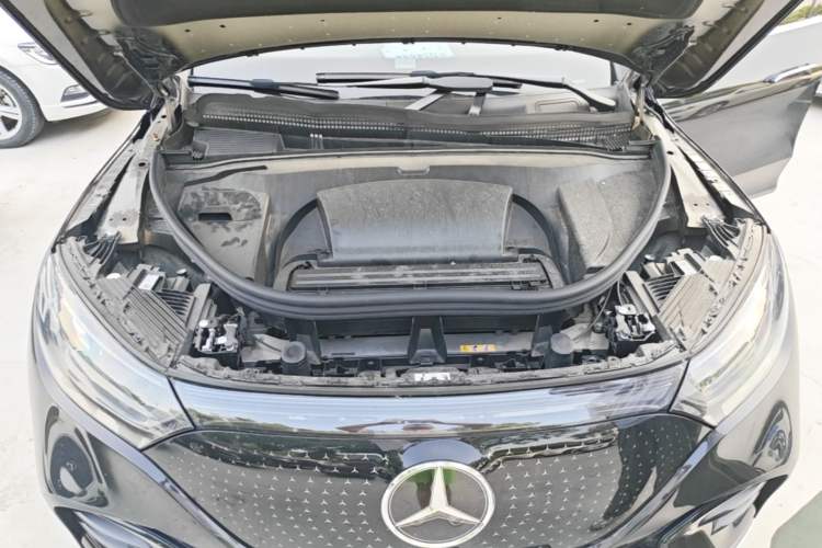 Used Mercedes-Benz EQE SUV 2024 500 4MATIC Luxury Edition Engine Bay