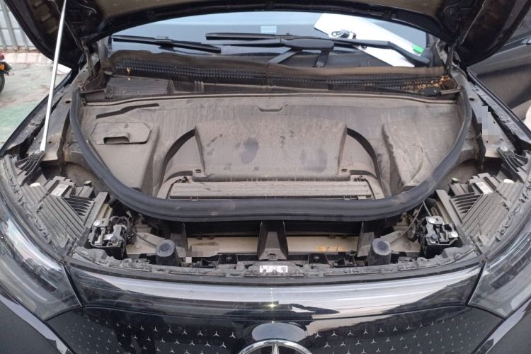 Used Mercedes-Benz EQE SUV 2024 500 4MATIC Luxury Edition Engine Bay