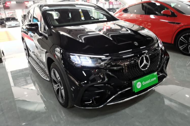 Used Mercedes-Benz EQE SUV 2024 500 4MATIC Pioneer Edition Exterior 1