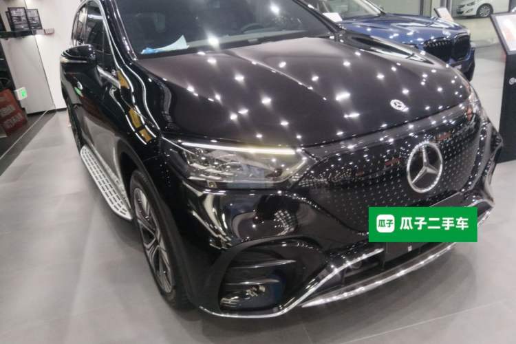 Used Mercedes-Benz EQE SUV 2024 500 4MATIC Luxury Edition Exterior 1