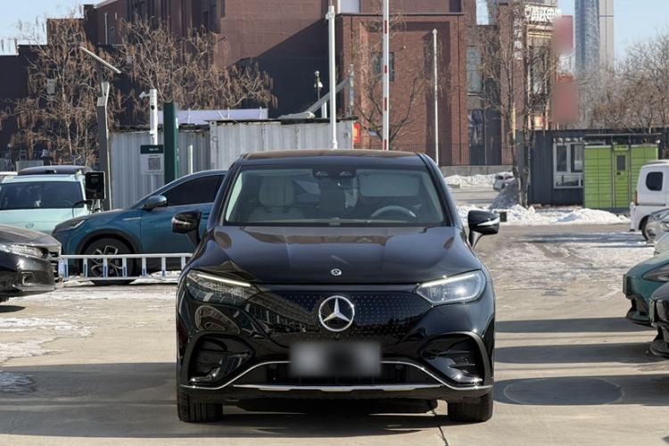Used Mercedes-Benz EQE SUV 2024 350 4MATIC Luxury Edition Exterior 1