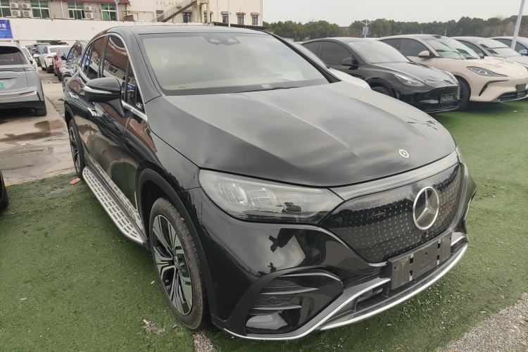 Used Mercedes-Benz EQE SUV 2024 500 4MATIC Luxury Edition Exterior 1