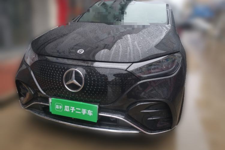 Used Mercedes-Benz EQE SUV 2024 500 4MATIC Luxury Edition Exterior 1