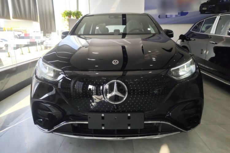 Used Mercedes-Benz EQE SUV 2024 500 4MATIC Luxury Edition Exterior 1
