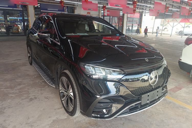 Used Mercedes-Benz EQE SUV 2024 500 4MATIC Luxury Edition Exterior 1