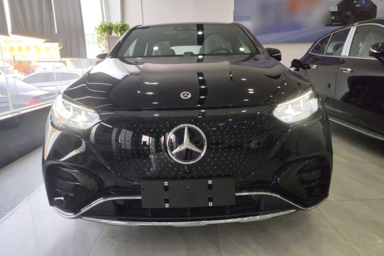 Used Mercedes-Benz EQE SUV 2024 500 4MATIC Luxury Edition Exterior 1