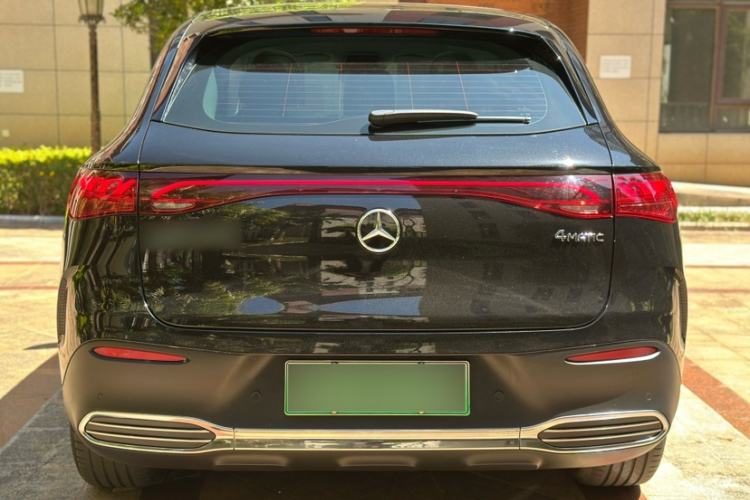 Used Mercedes-Benz EQE SUV 2024 500 4MATIC Luxury Edition Exterior 10