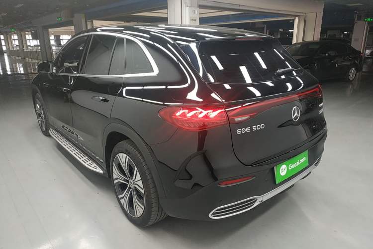 Used Mercedes-Benz EQE SUV 2024 500 4MATIC Luxury Edition Exterior 2