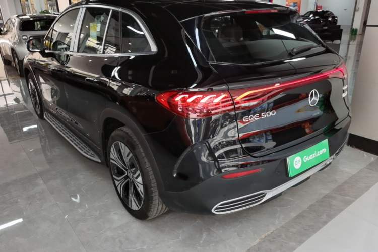 Used Mercedes-Benz EQE SUV 2024 500 4MATIC Pioneer Edition Exterior 2