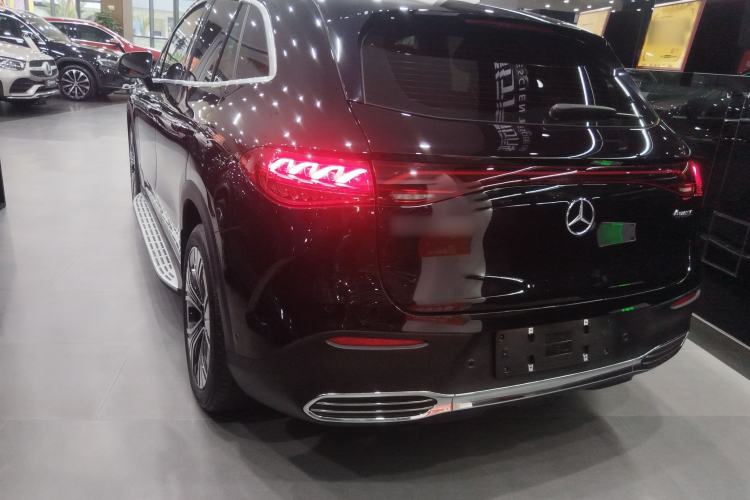 Used Mercedes-Benz EQE SUV 2024 500 4MATIC Luxury Edition Exterior 2