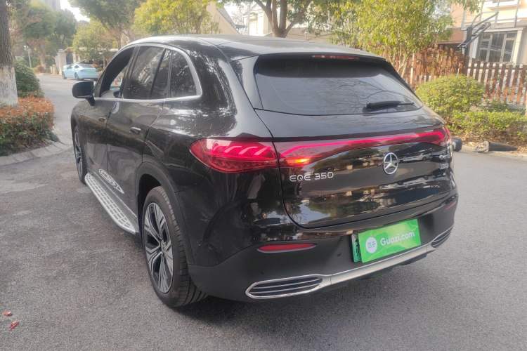 Used Mercedes-Benz EQE SUV 2024 350 4MATIC Luxury Edition Exterior 2
