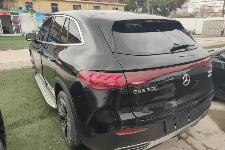 Used Mercedes-Benz EQE SUV 2024 500 4MATIC Luxury Edition Exterior 2