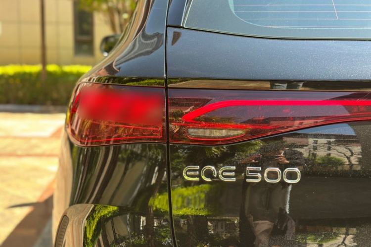 Used Mercedes-Benz EQE SUV 2024 500 4MATIC Luxury Edition Exterior 3