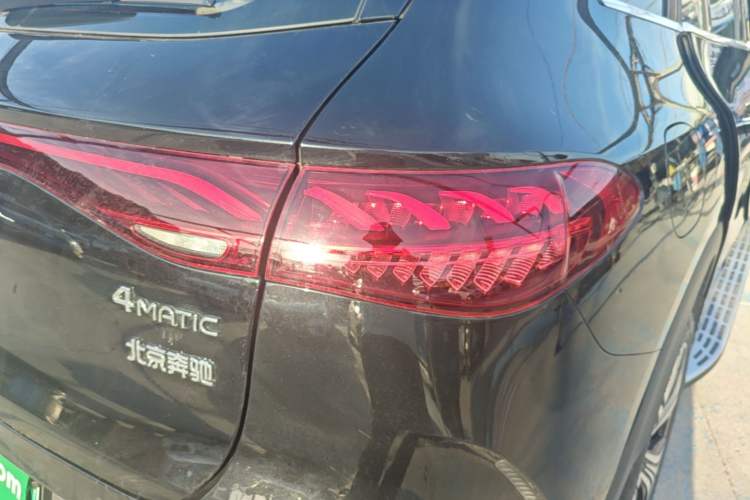 Used Mercedes-Benz EQE SUV 2024 500 4MATIC Luxury Edition Exterior 3