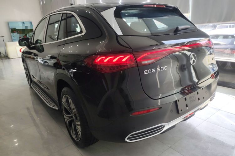 Used Mercedes-Benz EQE SUV 2024 500 4MATIC Luxury Edition Exterior 3