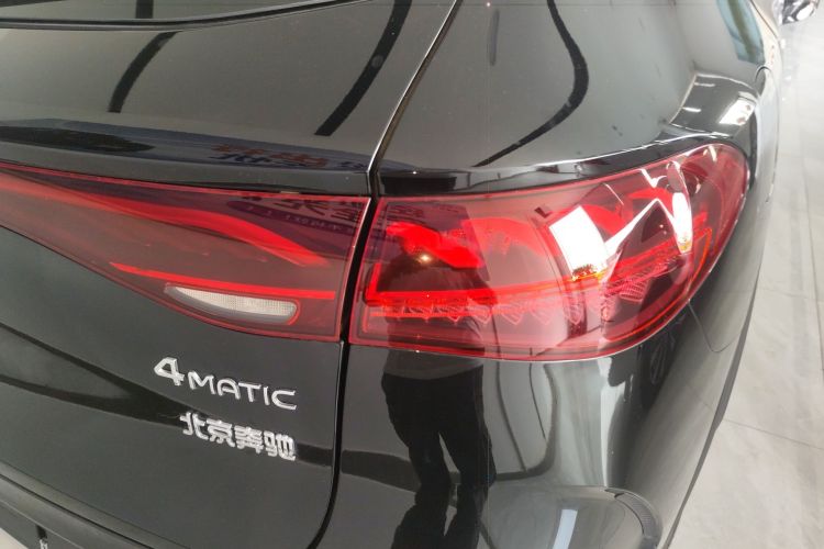 Used Mercedes-Benz EQE SUV 2024 500 4MATIC Luxury Edition Exterior 3