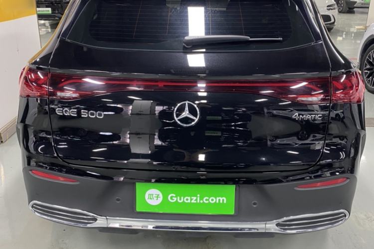 Used Mercedes-Benz EQE SUV 2024 500 4MATIC Luxury Edition Exterior 3