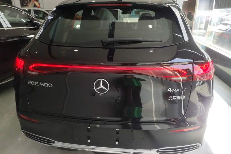 Used Mercedes-Benz EQE SUV 2024 500 4MATIC Luxury Edition Exterior 4