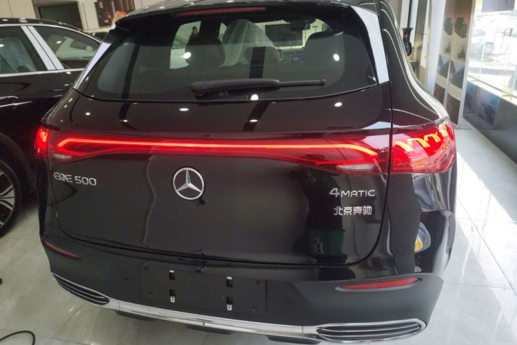 Used Mercedes-Benz EQE SUV 2024 500 4MATIC Luxury Edition Exterior 4