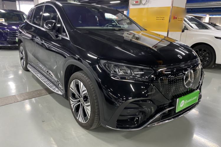 Used Mercedes-Benz EQE SUV 2024 500 4MATIC Luxury Edition Exterior 4