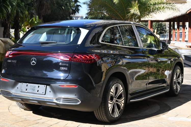 Used Mercedes-Benz EQE SUV 2024 500 4MATIC Luxury Edition Exterior 5