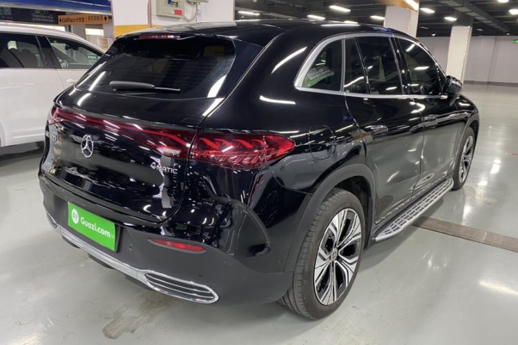 Used Mercedes-Benz EQE SUV 2024 500 4MATIC Luxury Edition Exterior 5