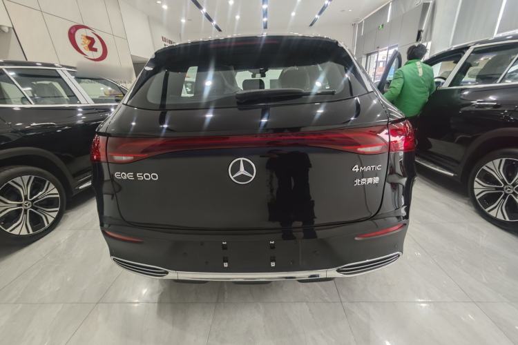 Used Mercedes-Benz EQE SUV 2024 500 4MATIC Pioneer Edition Exterior 5