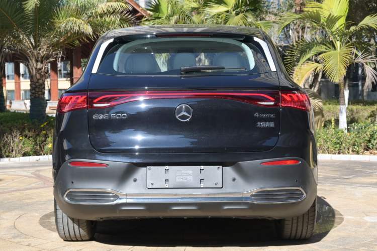 Used Mercedes-Benz EQE SUV 2024 500 4MATIC Luxury Edition Exterior 6