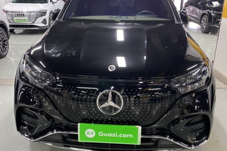 Used Mercedes-Benz EQE SUV 2024 500 4MATIC Luxury Edition Exterior 6