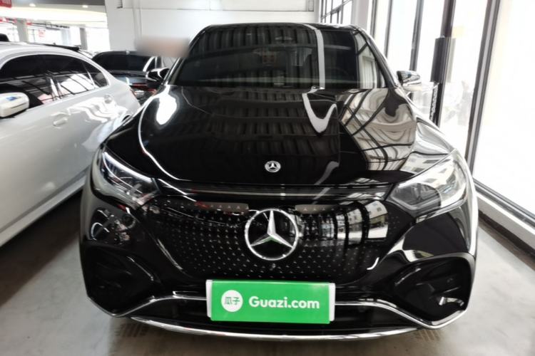 Used Mercedes-Benz EQE SUV 2024 500 4MATIC Pioneer Edition Front