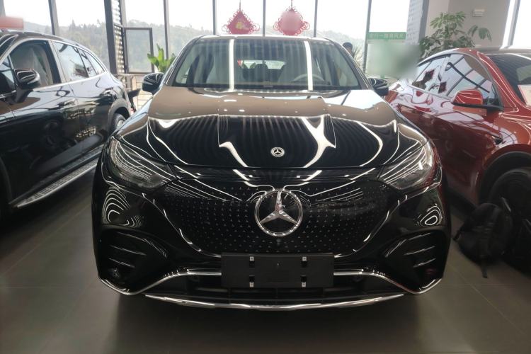 Used Mercedes-Benz EQE SUV 2024 500 4MATIC Luxury Edition Front
