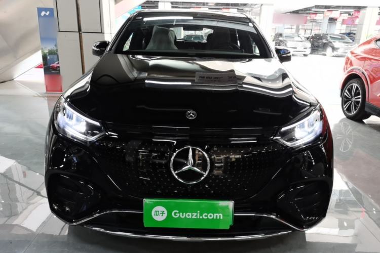 Used Mercedes-Benz EQE SUV 2024 500 4MATIC Pioneer Edition Front