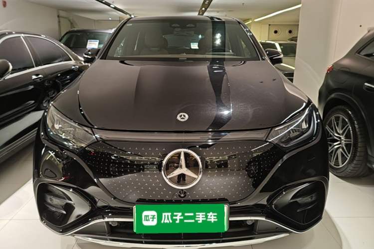 Used Mercedes-Benz EQE SUV 2024 500 4MATIC Luxury Edition Front